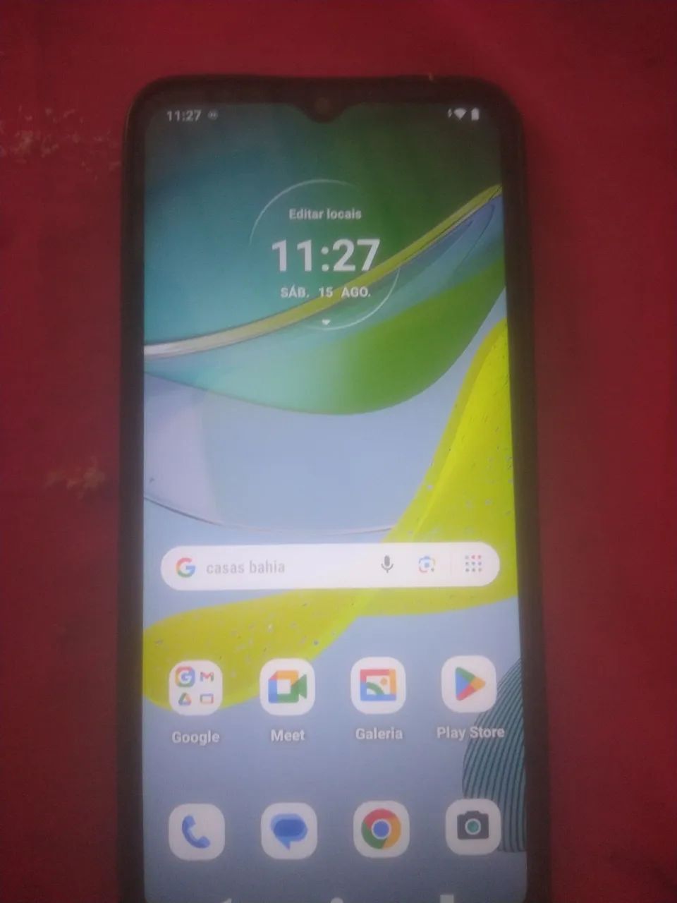 Celular moto e13 
