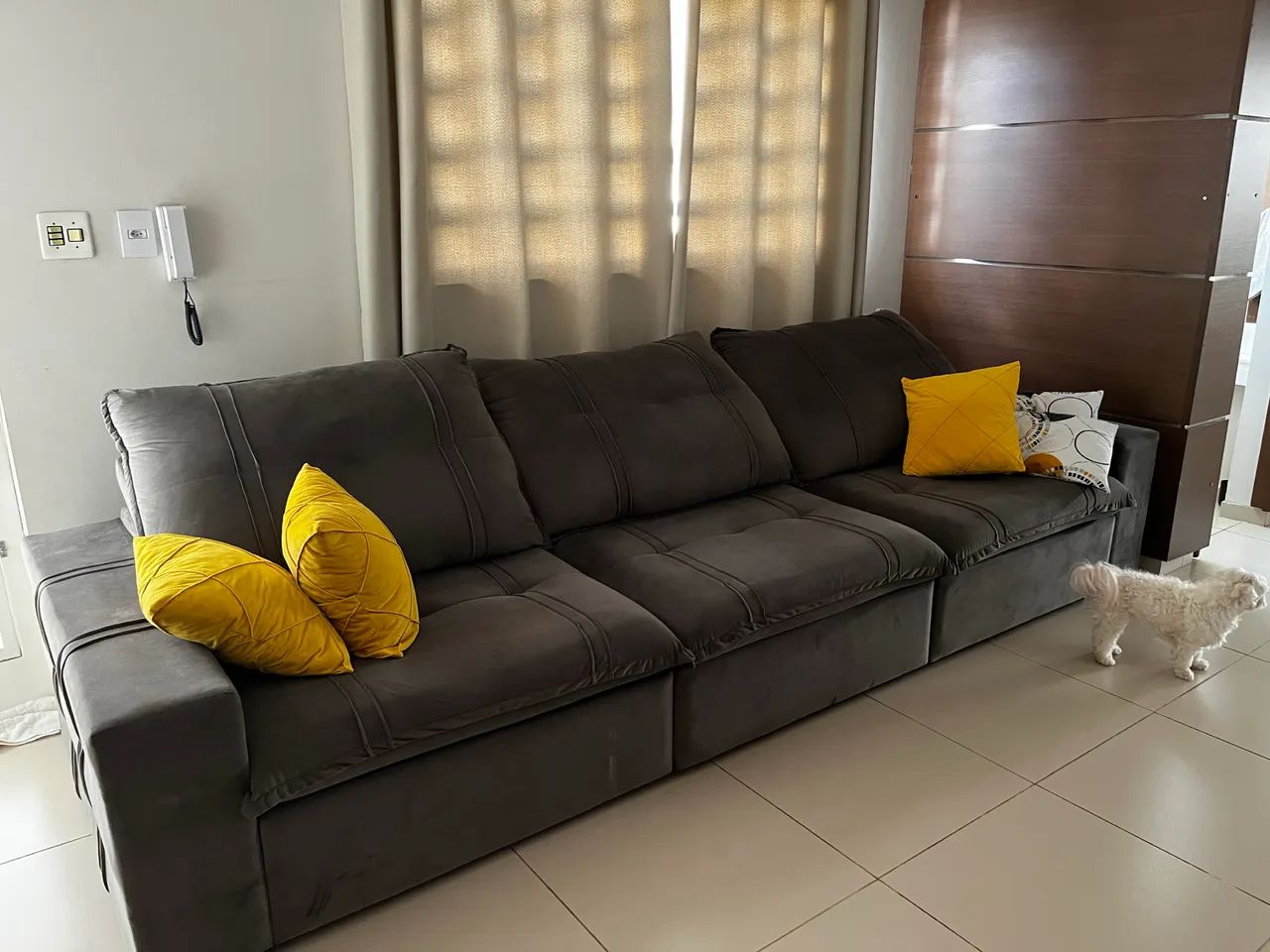 Sofá retrátil 3,50m - Foto 2