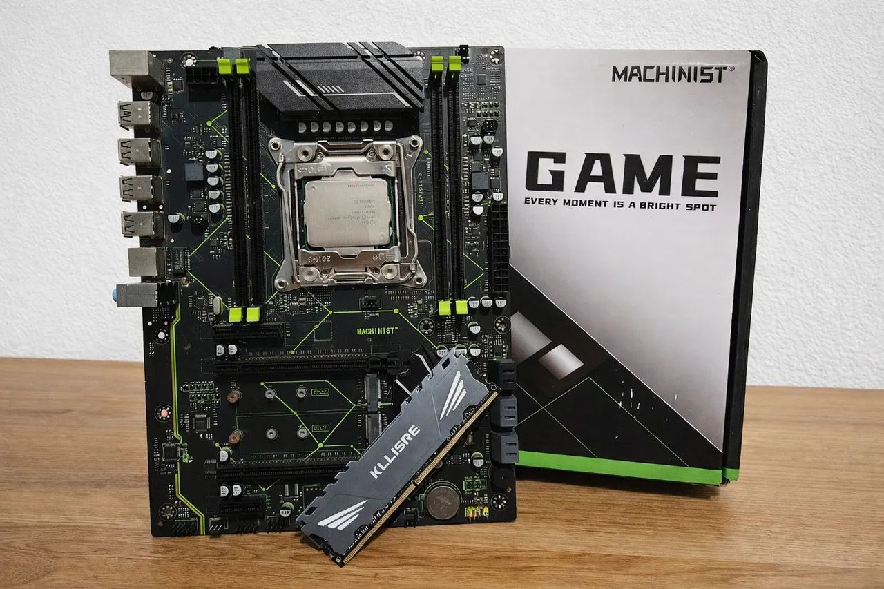 Kit Xeon E5 2697 v3 + Machinist MR9A X99 + 8GB DDR4 2666MHz