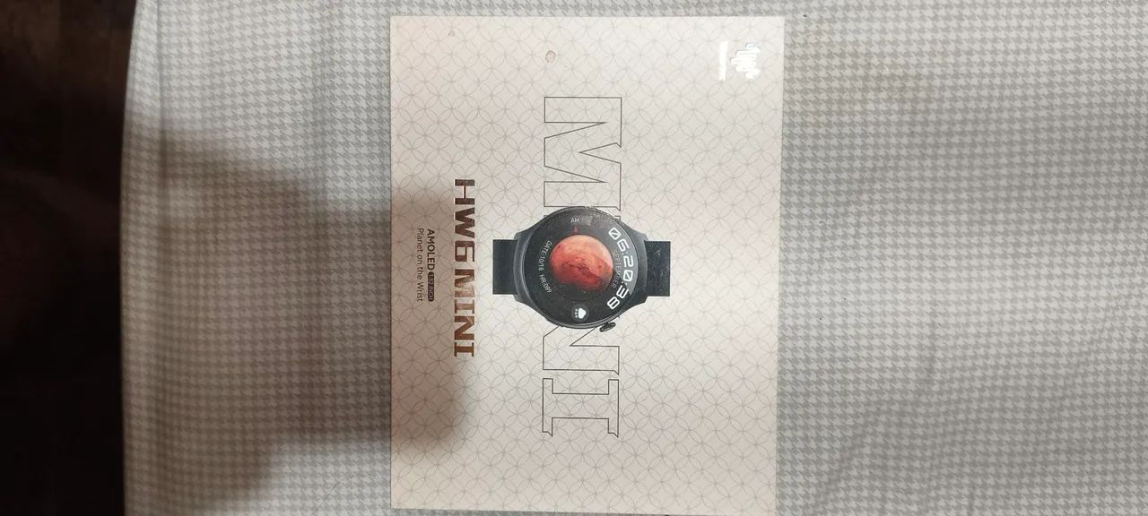 V smartwatch(relógio inteligente) novíssimo. - Foto 4
