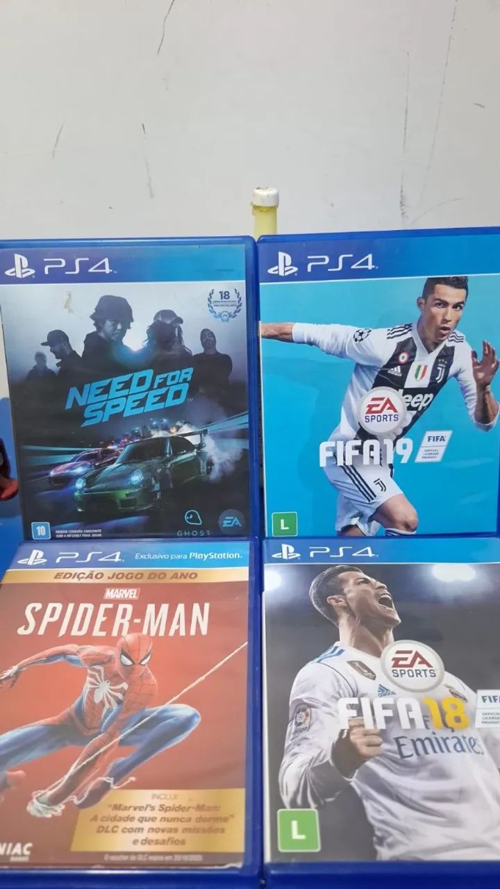 PS4 com 2 controles - Foto 3