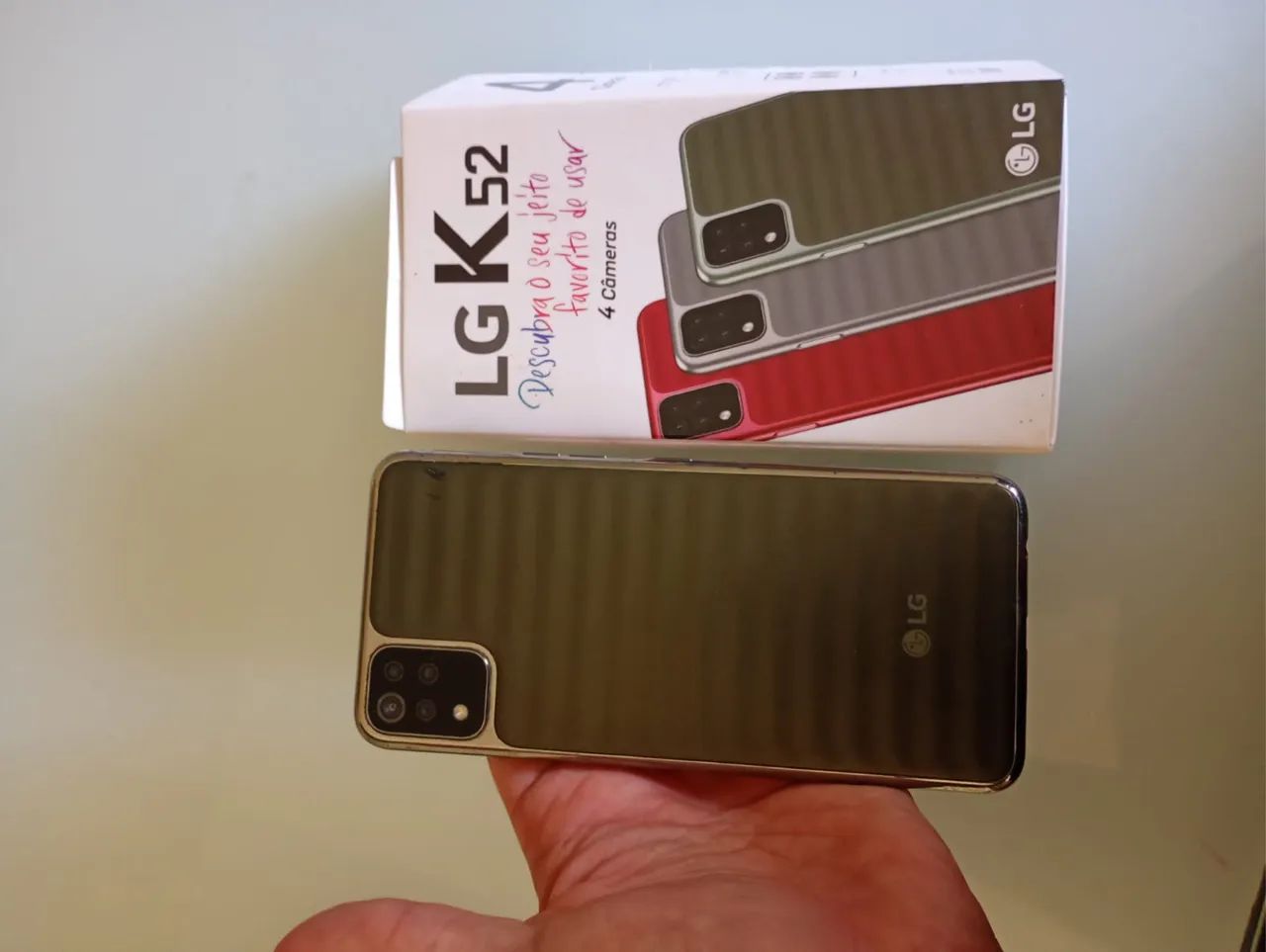 Celular LG K52 - Foto 3