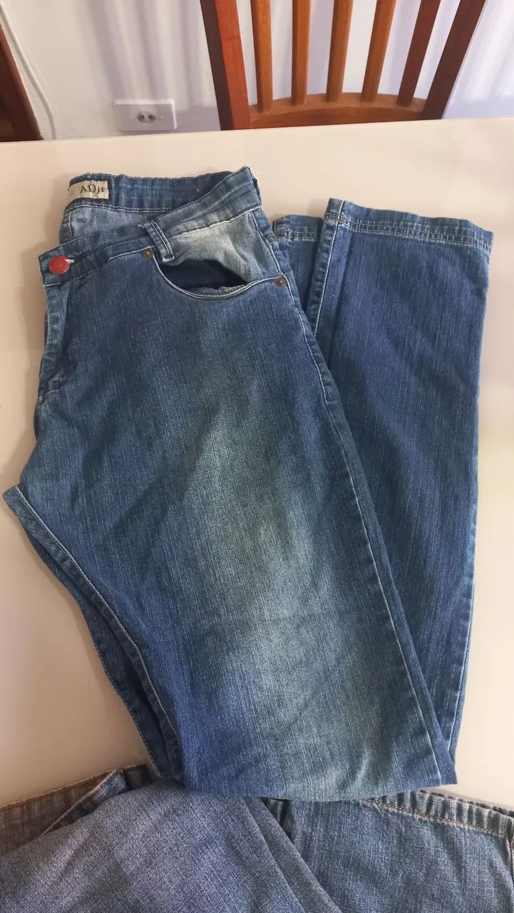 Calças Jeans Masculina - Foto 4
