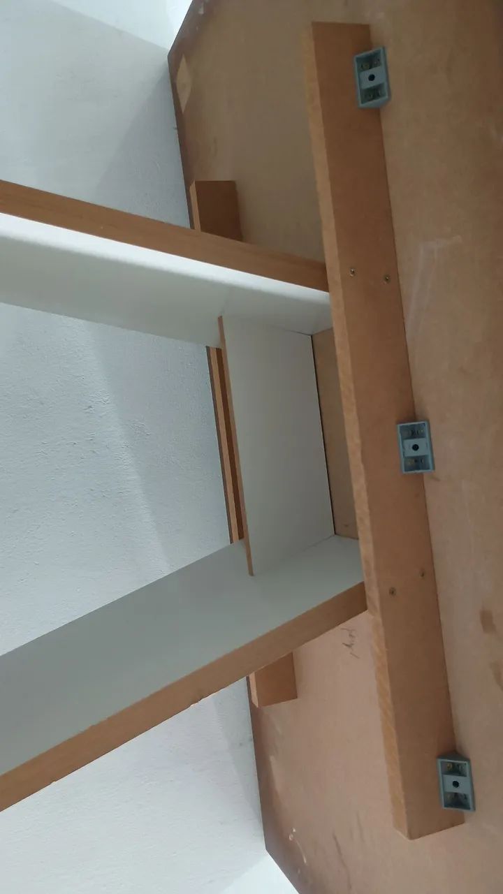 MESA RETANGULAR PARA 6 CADEIRAS MDF - Foto 4