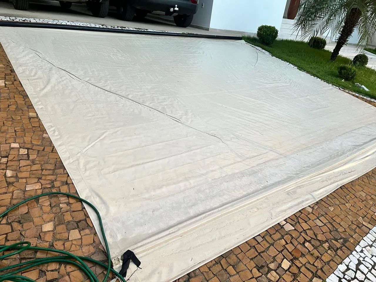 Toldo de casa área externa retrátil  para lojas e sacadas.  - Foto 2
