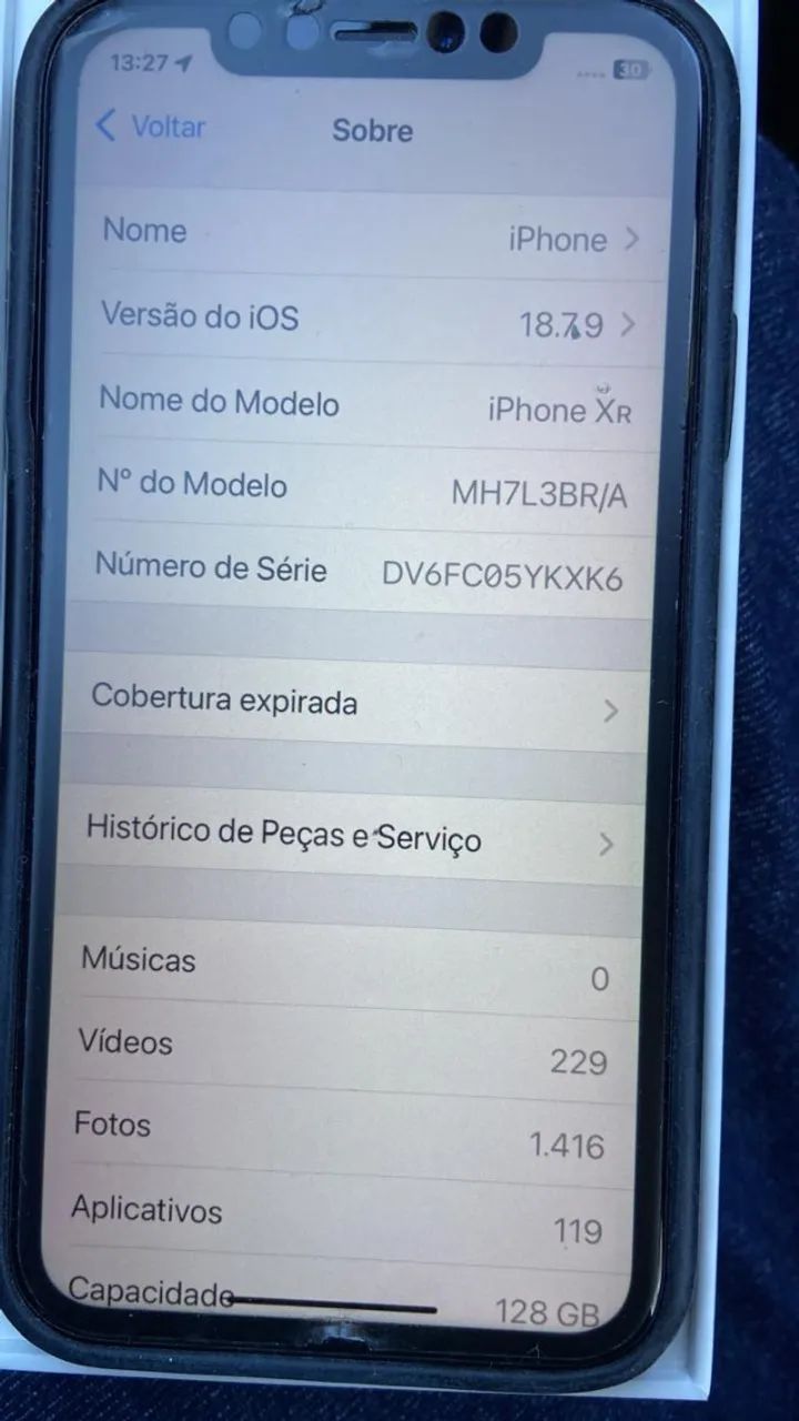 iPhone XR - Usado em ótimo estado - Foto 4