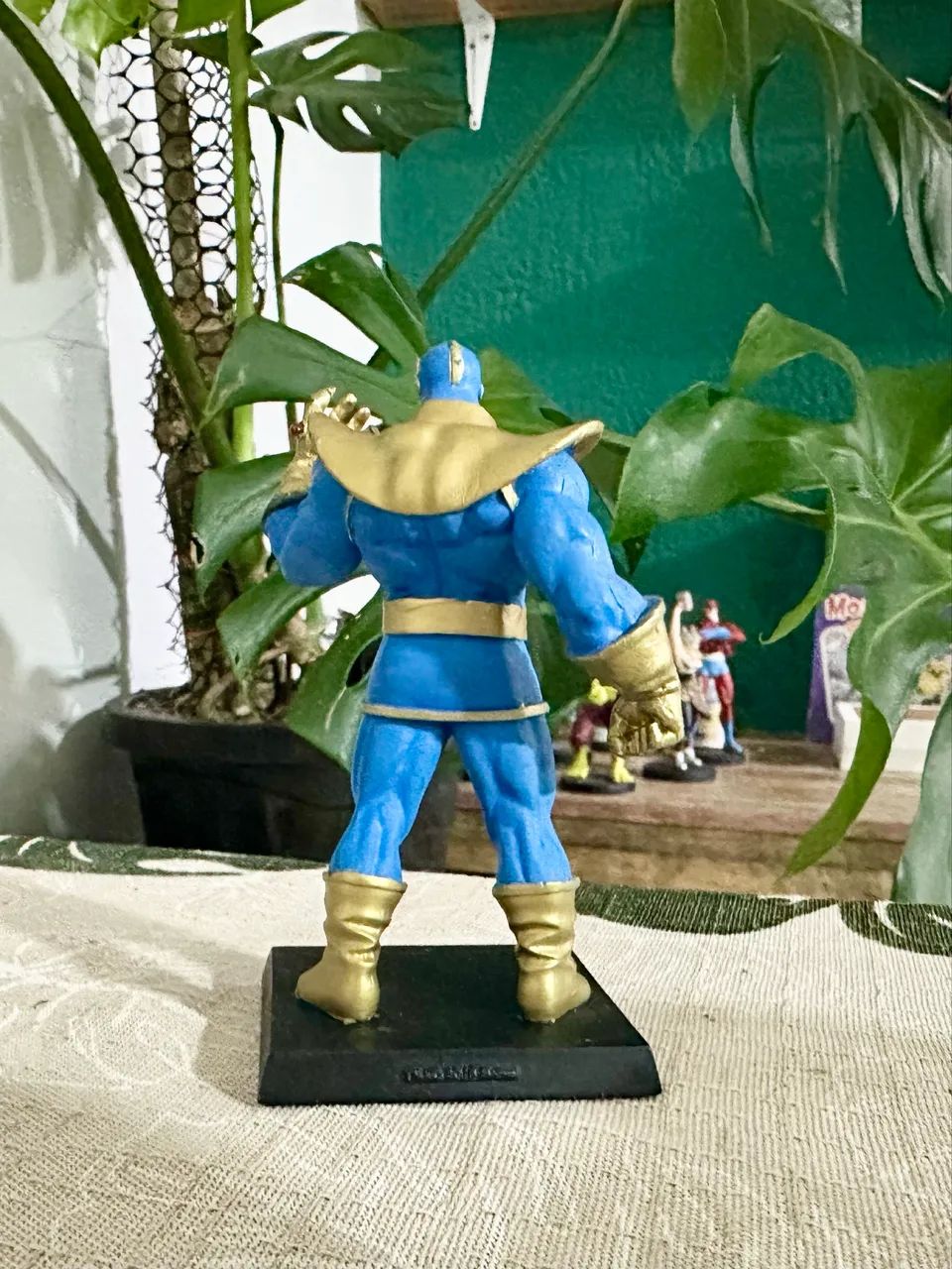 Thanos Eaglemoss Especial Marvel  - Foto 3