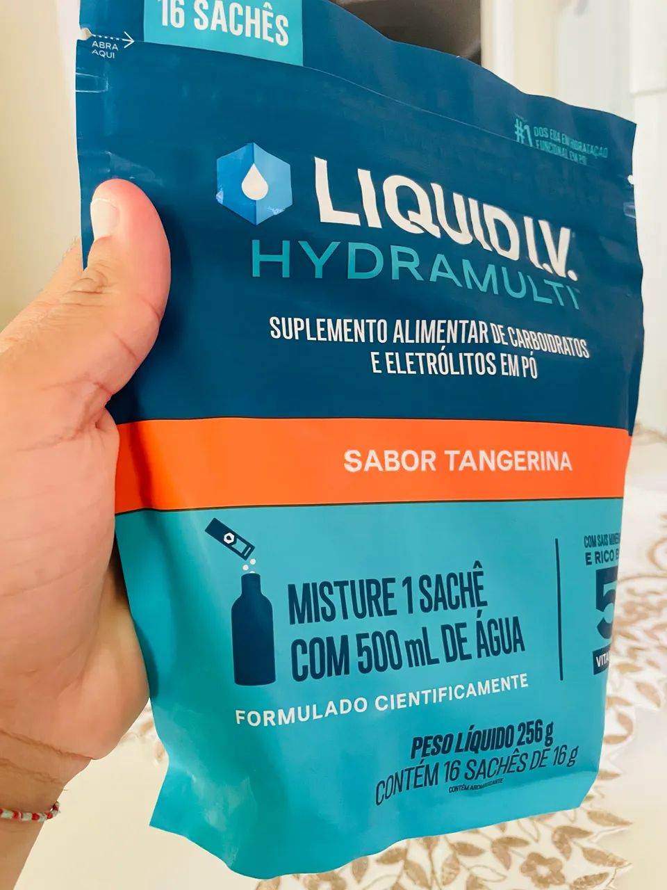 Kit Liquid IV Hidramulti