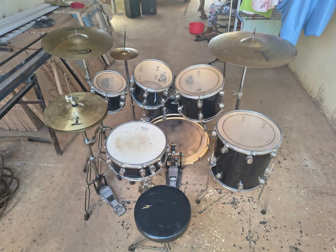 Bateria completa  - Foto 2