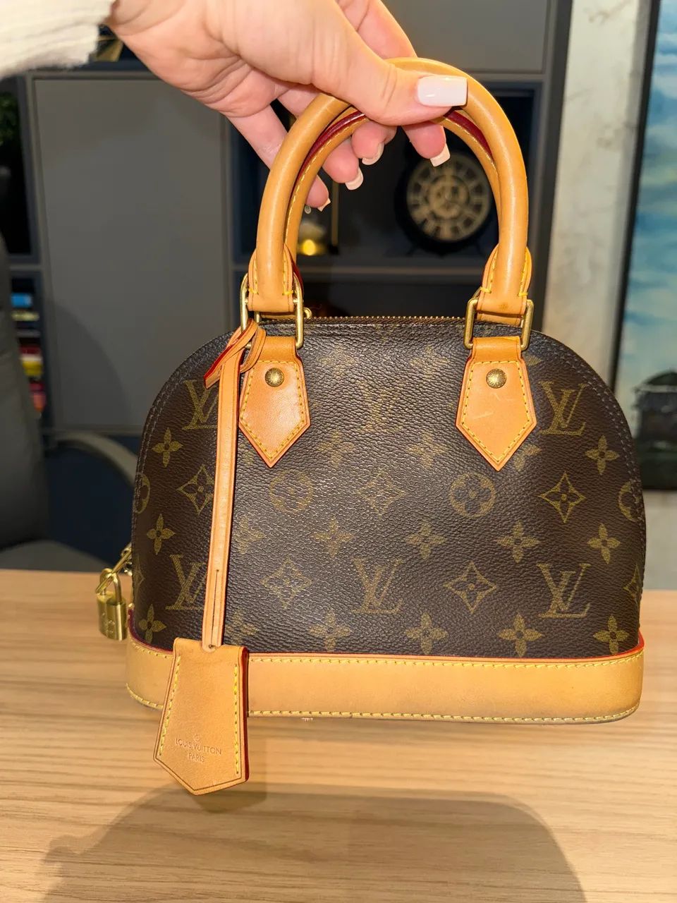 Bolsa Lv alma baby