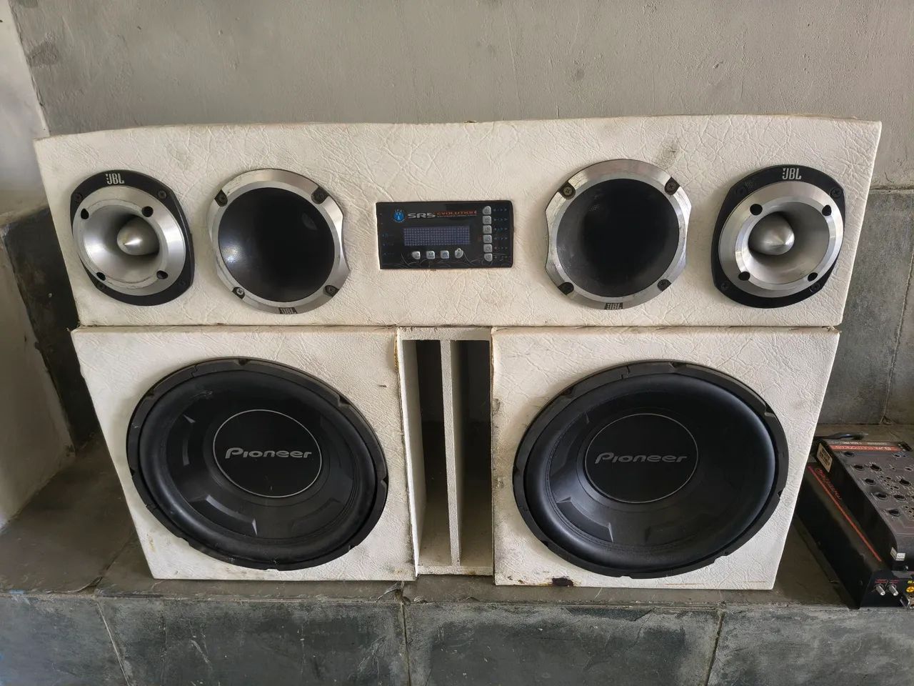 Vendo som automotivo em ótimo estado e funcionando perfeitamente! - Foto 2