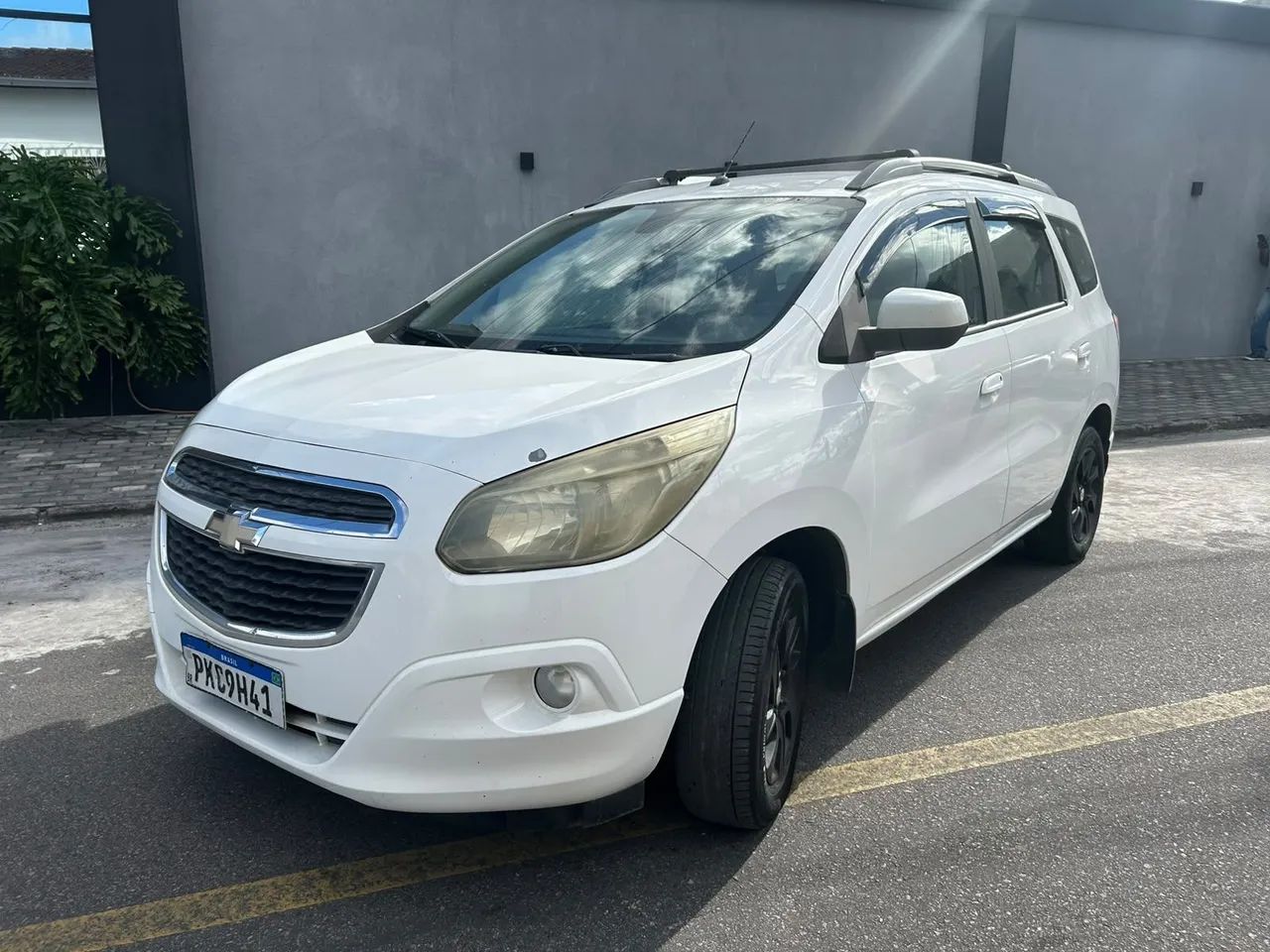 Chevrolet Spin SPIN LTZ 1.8 8V Econo.Flex 5p Aut. 2017