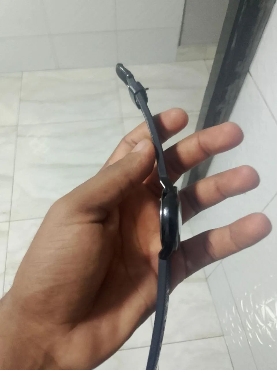 Relógio empório Armani preto - Foto 2