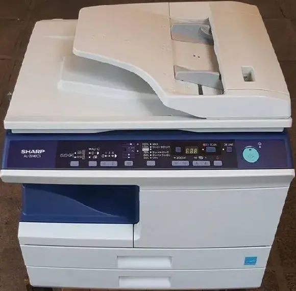 Impressora Multifuncional Sharp Al-2040cs Copiadora Scanner (Usada)