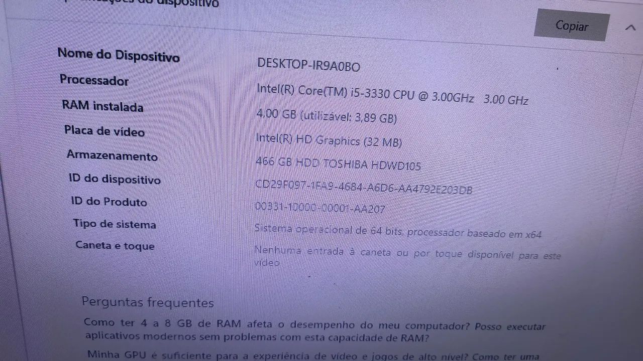 Pc escritório  - Foto 4
