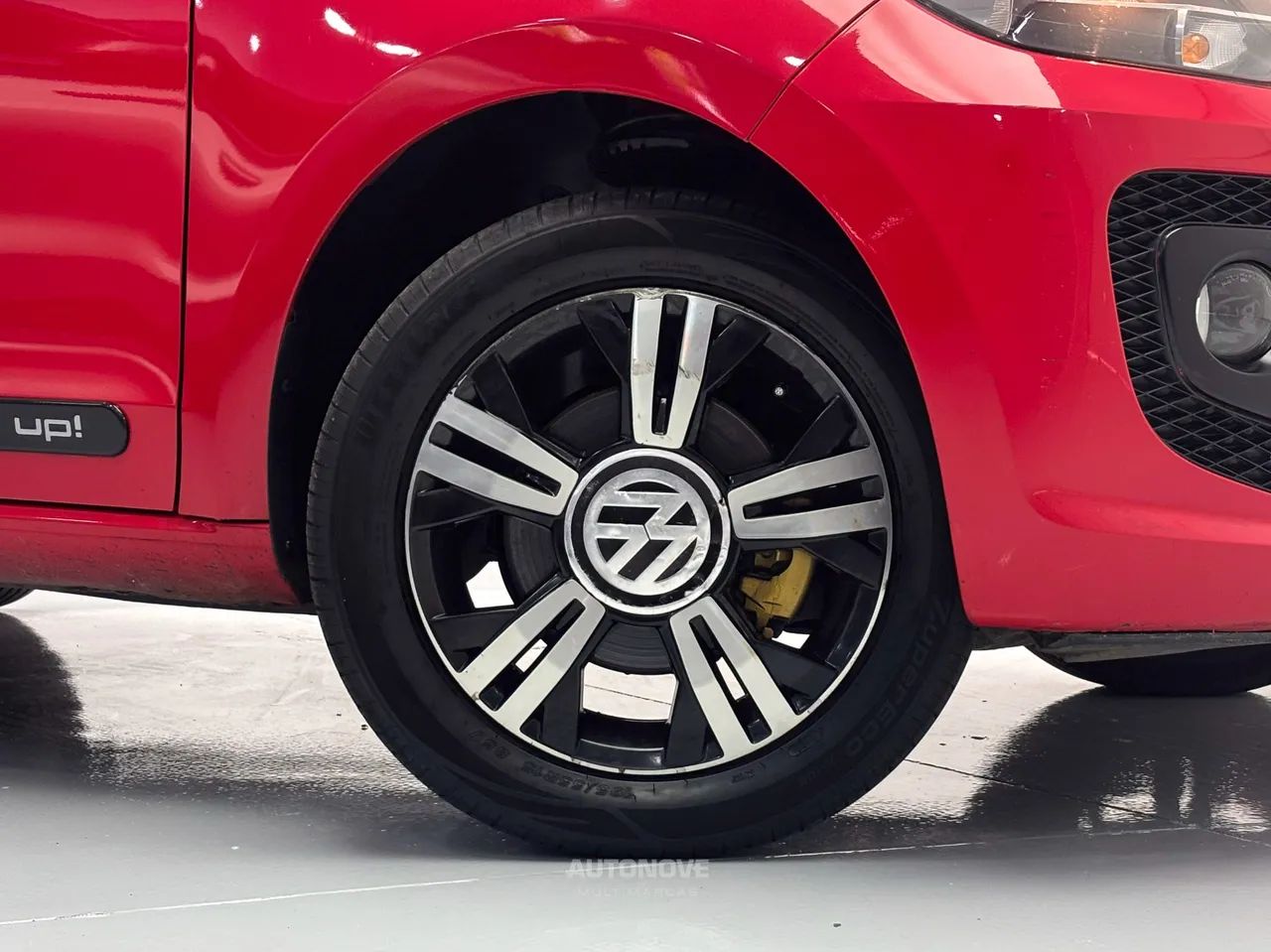 Volkswagen up! move 1.0 TSI Total Flex 12V 5p, foto 8 de 15