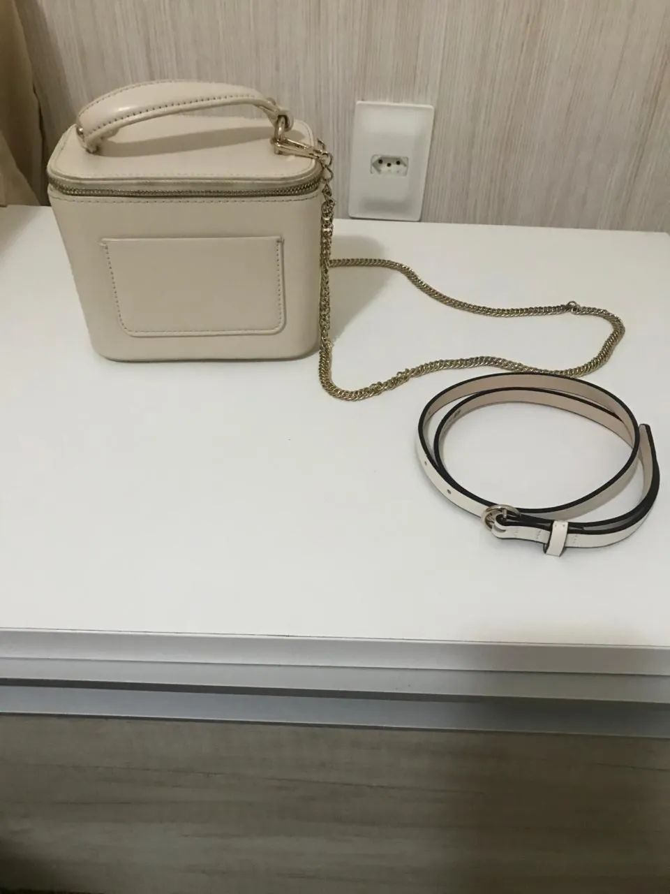 Mini bolsa Zara e John John - Foto 2