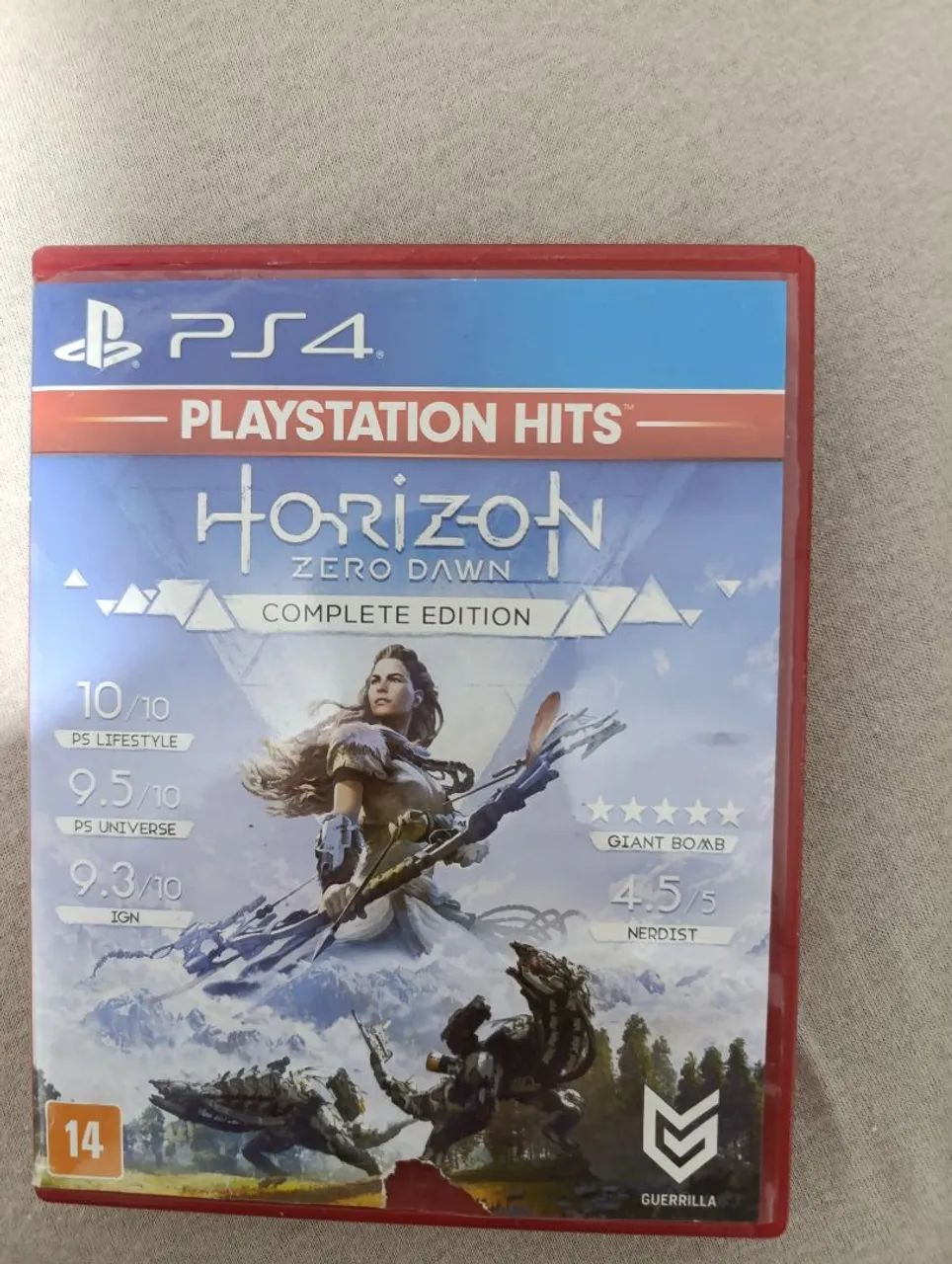 Jogo ps4 Horizon Zero Dawn 