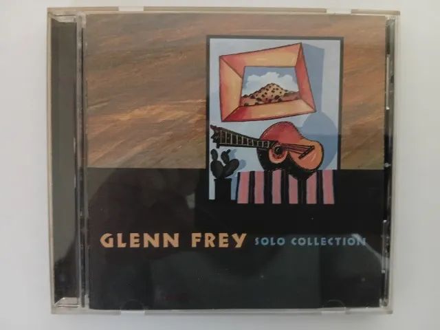 CD - Glenn Frey "Solo Collection" Importado Usado