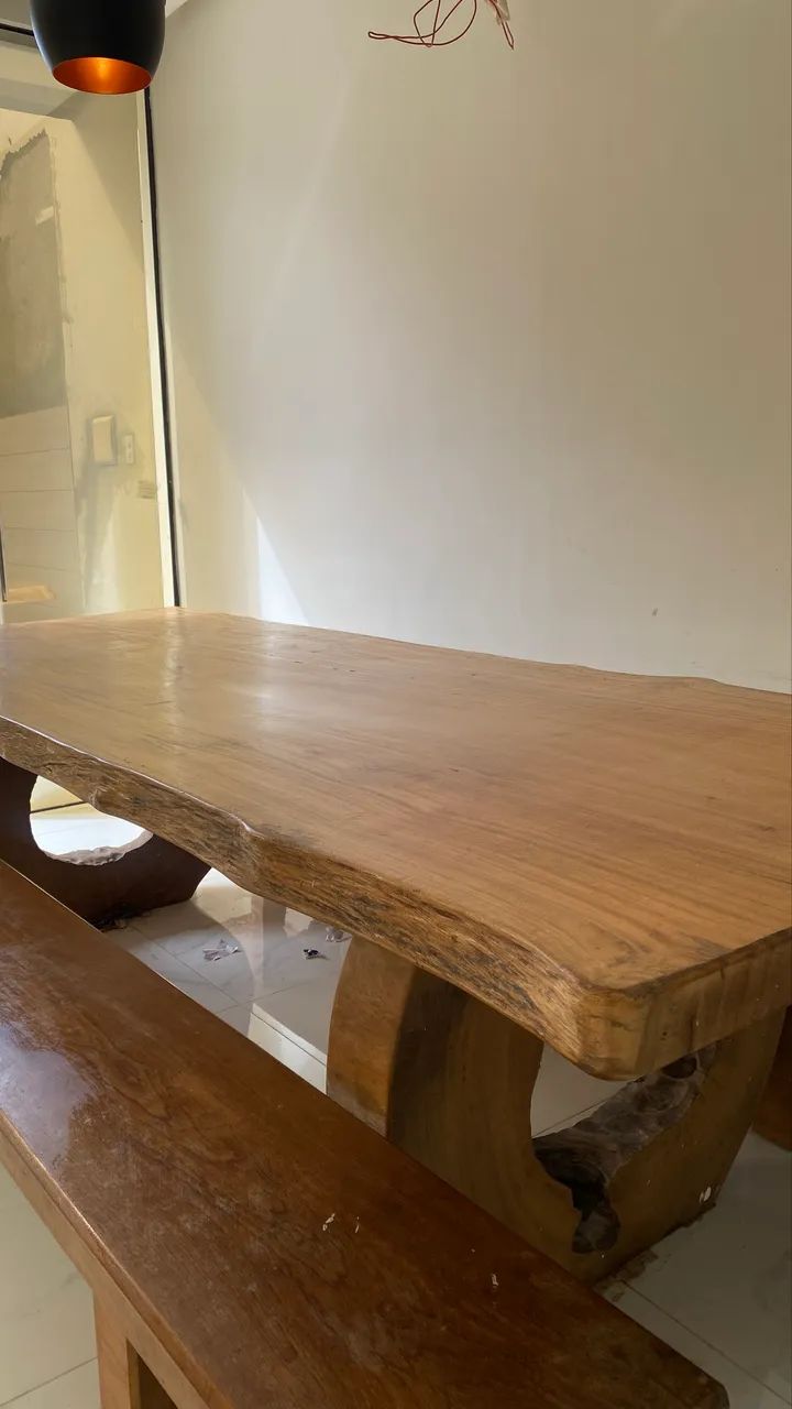 Mesa rústica  - Foto 3
