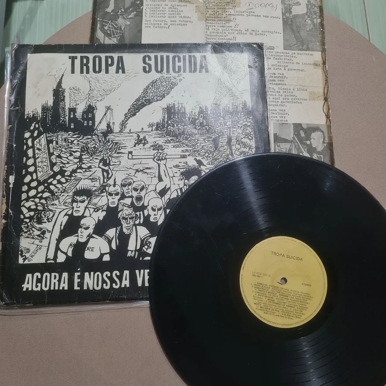 Discos de Vinil Rock, MPB, bregas... - Foto 4