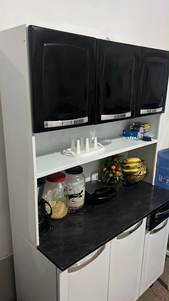 armário de cozinha 3 meses de uso 