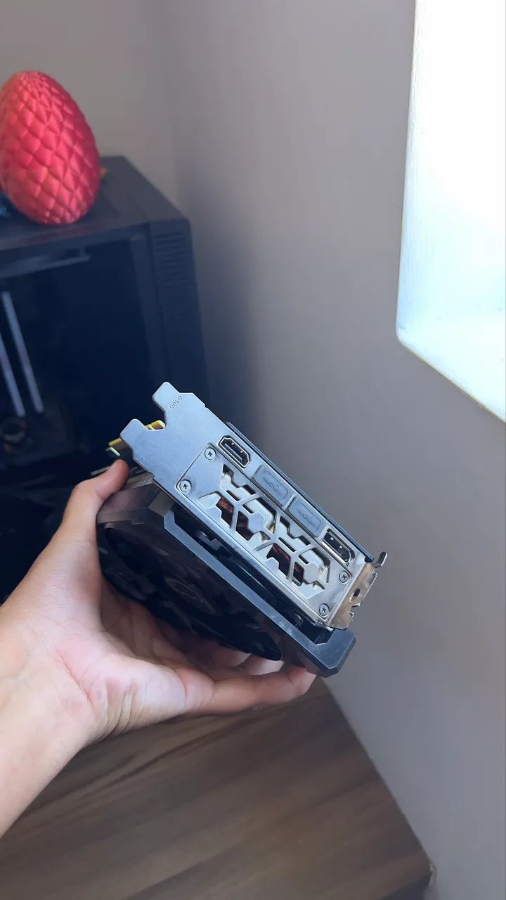 3060ti 8GB Dual Fan - Foto 3