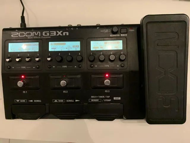 Pedaleira Zoom G3xn - Instrumentos musicais - Outeiro das Pedras