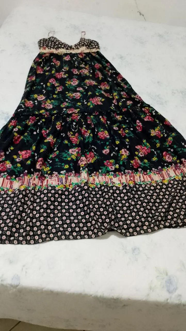 Vestido tamanho M/G - Foto 3