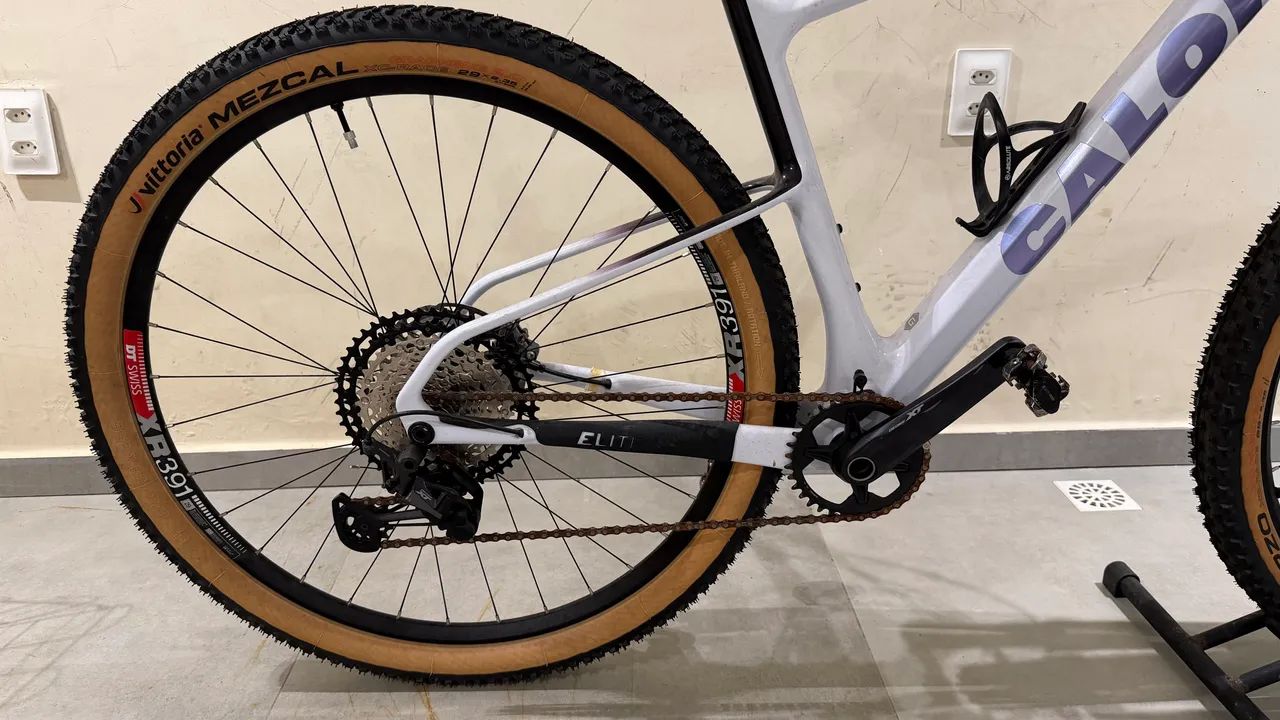 Caloi Carbon Racing 2025 Tam 19 Bco - estado de nova - Foto 5