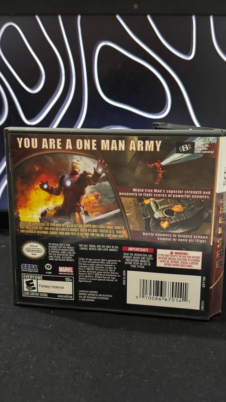 Iron man Nintendo DS - Foto 4