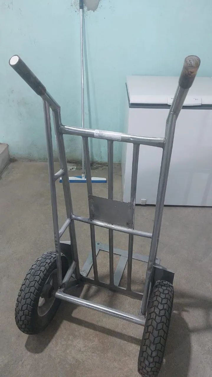 Carro de carga de duas rodas - Foto 2