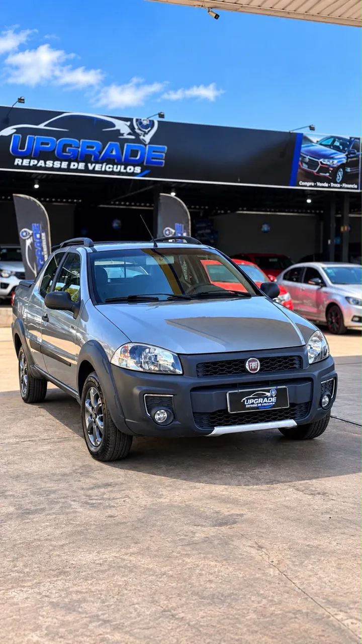 Fiat Strada Working 1.4 MPI Fire Flex 8V CD 2016 - Foto 2