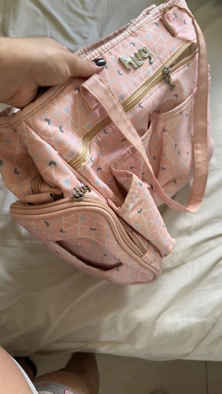 Kit bolsas menina hug 