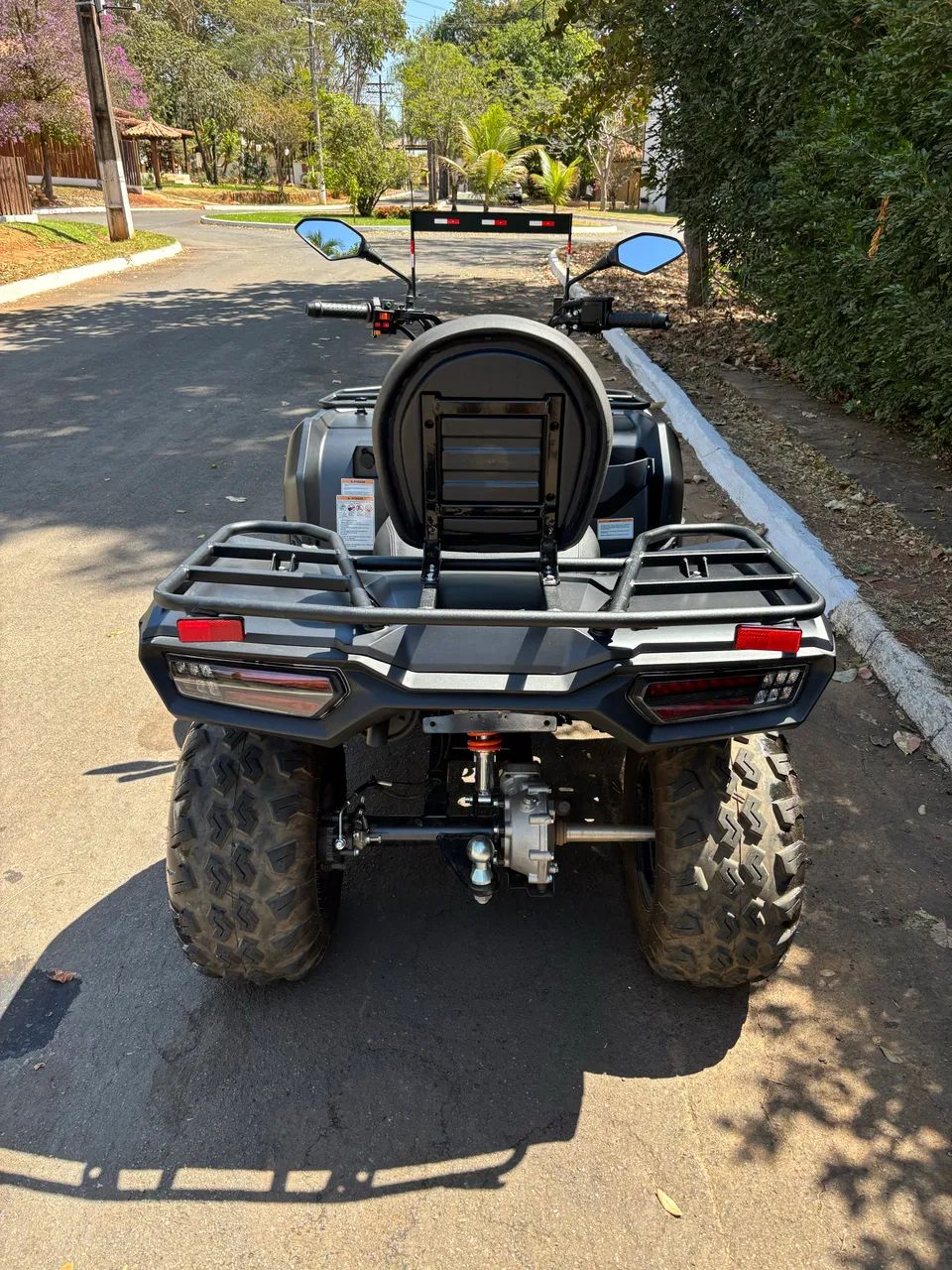 QUADRICICLO FUN FARMER 300cc - Foto 3