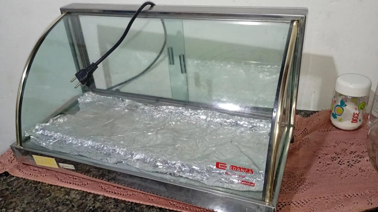 Estufa para salgado