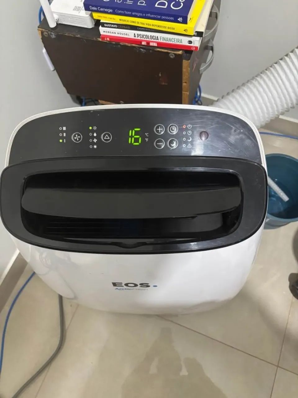 Ar condicionado portátil EOS 12000 BTUS - Foto 2