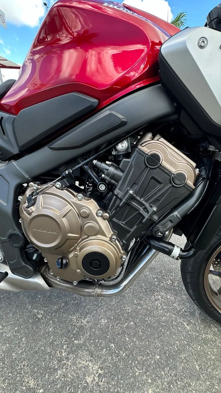 CB650R  MOTO ZERA  ( Obs: Só Vendo )  - Foto 5
