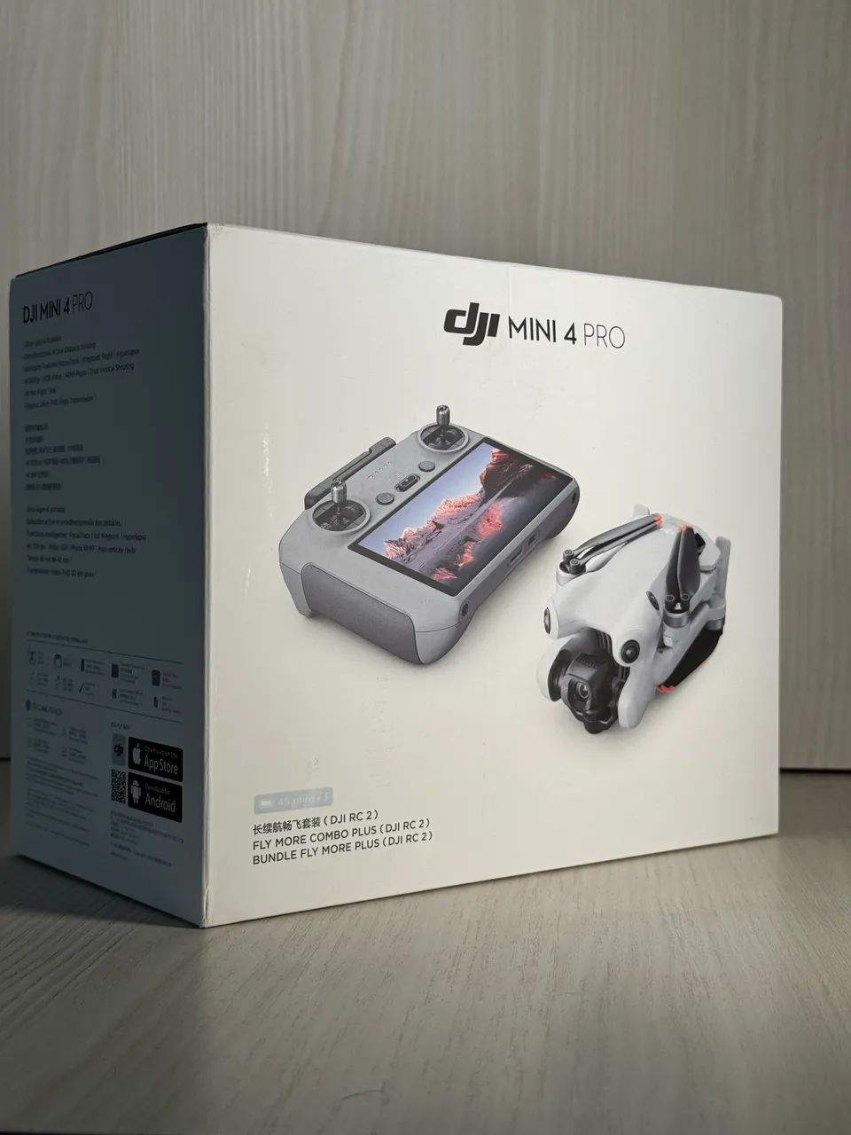 DJI MINI 4 PRO FLY MORE COMBO PLUS - NOVO