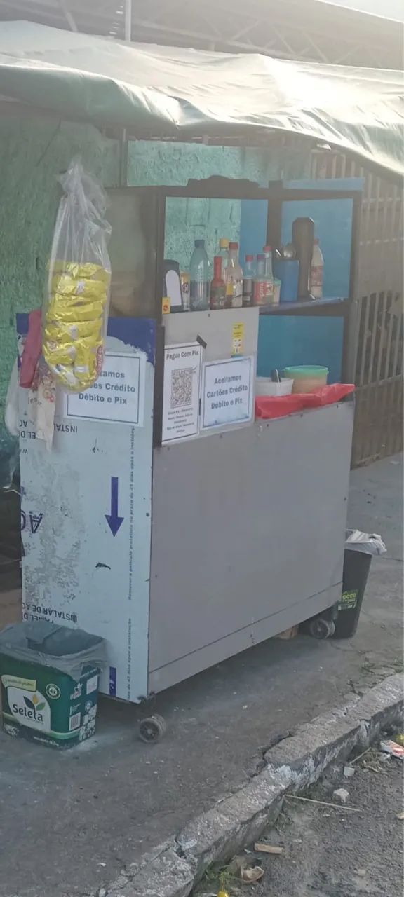 Carroça de lanches - Foto 2