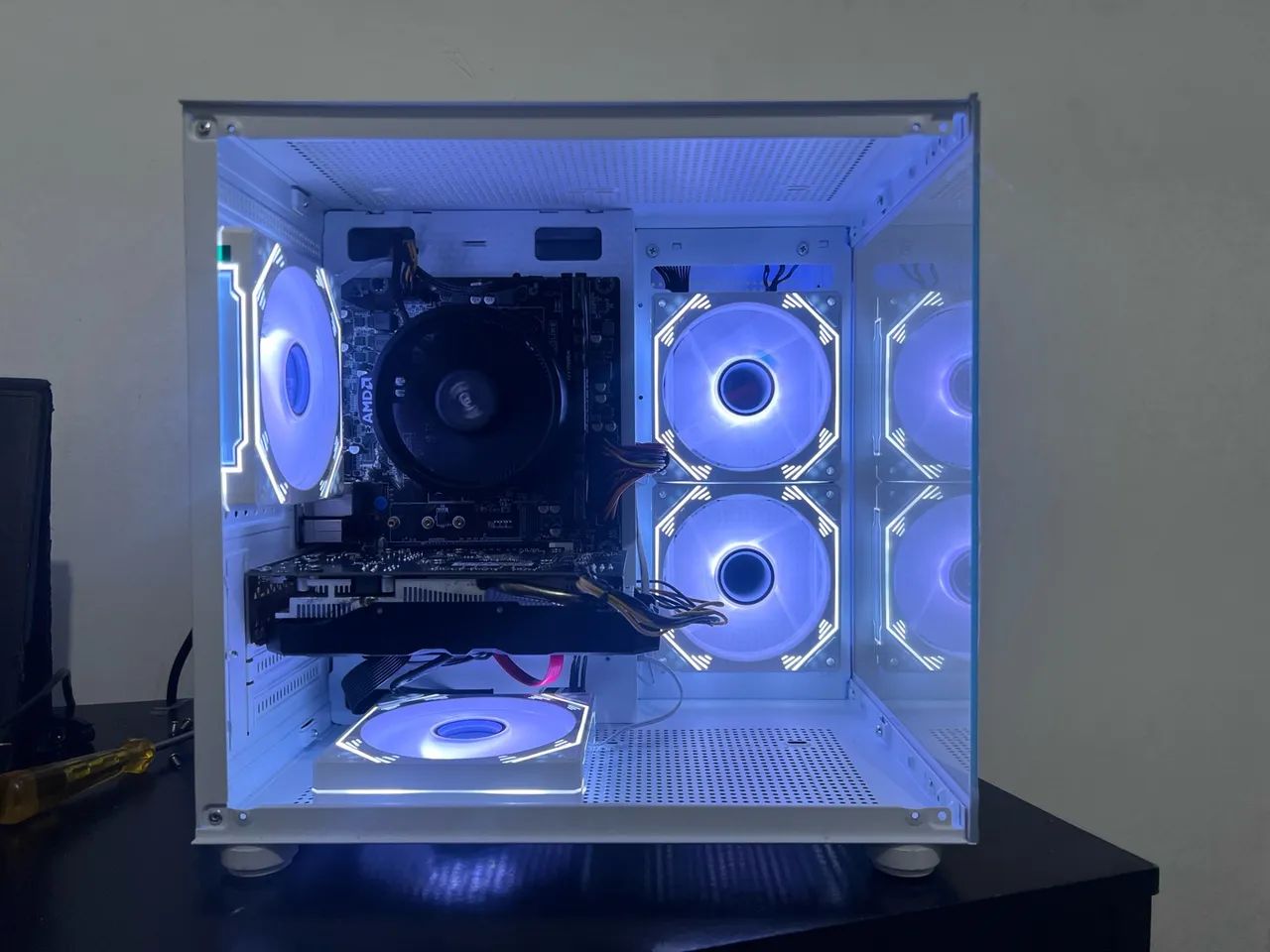 PC GAMER RYZEN 5 3600 - RX 580 8GB - Foto 3