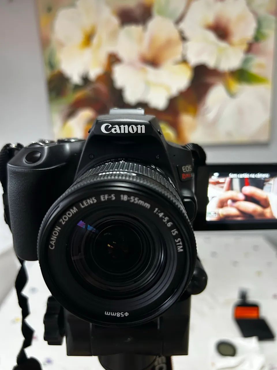 Camera Canon SL3 - Foto 4