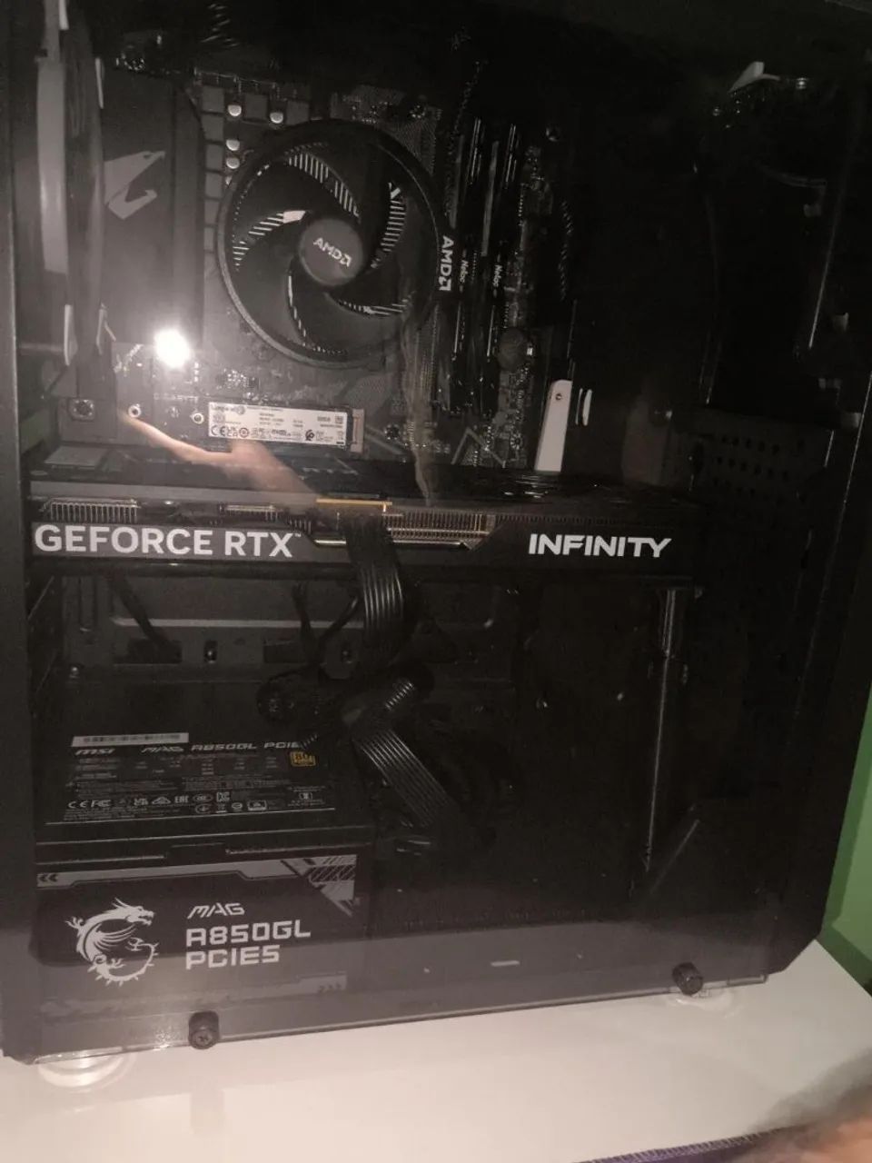 VENDO PC GAMER RTX 5060 TRIPE FAN - Foto 4