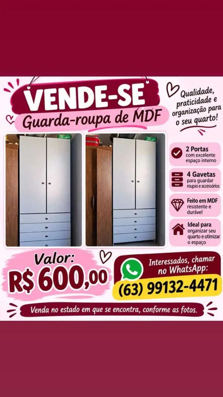Guarda roupas