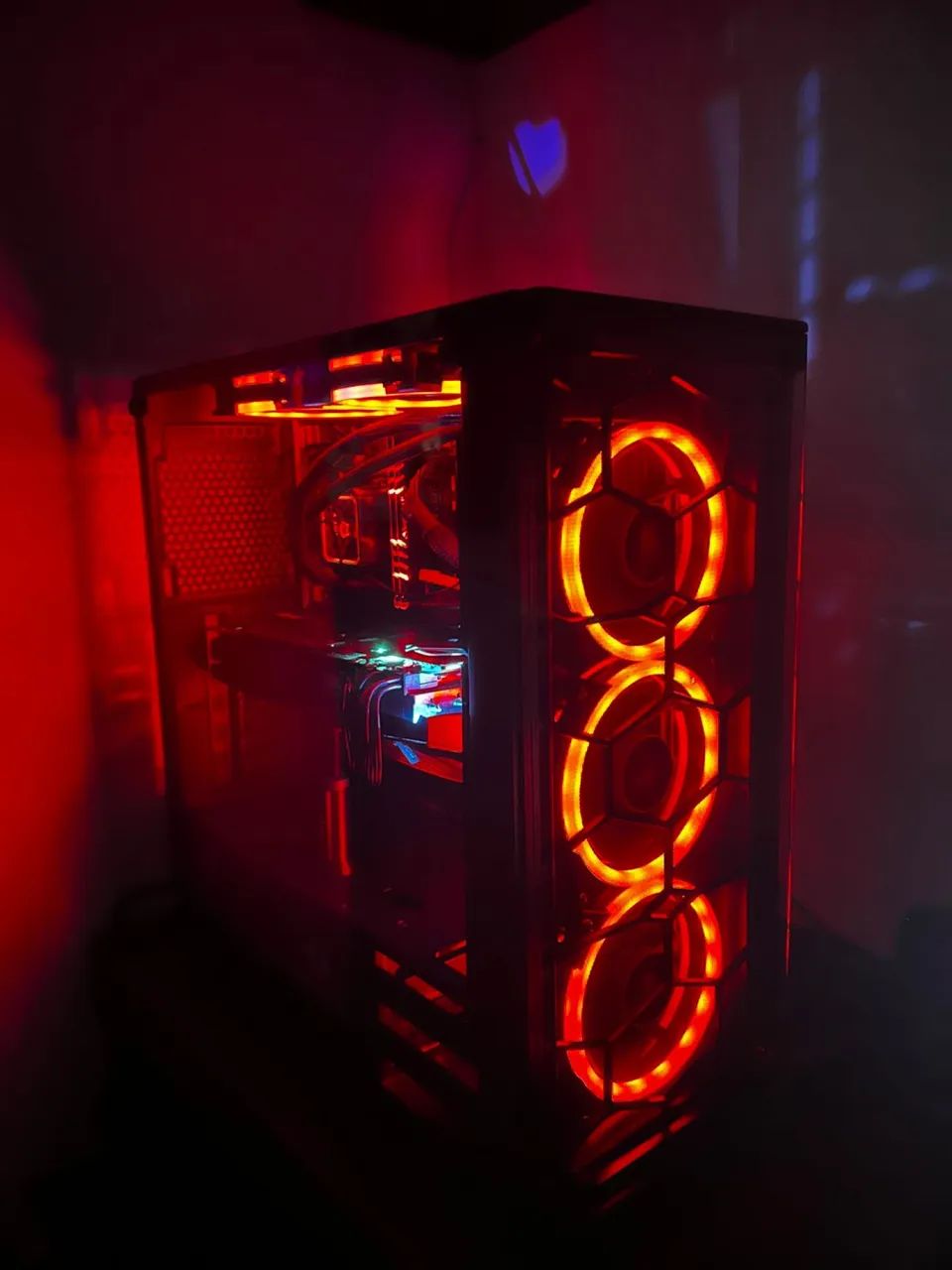 PC GAMER RYZEN 7 3700x - Computadores e Desktops - Bancários, João