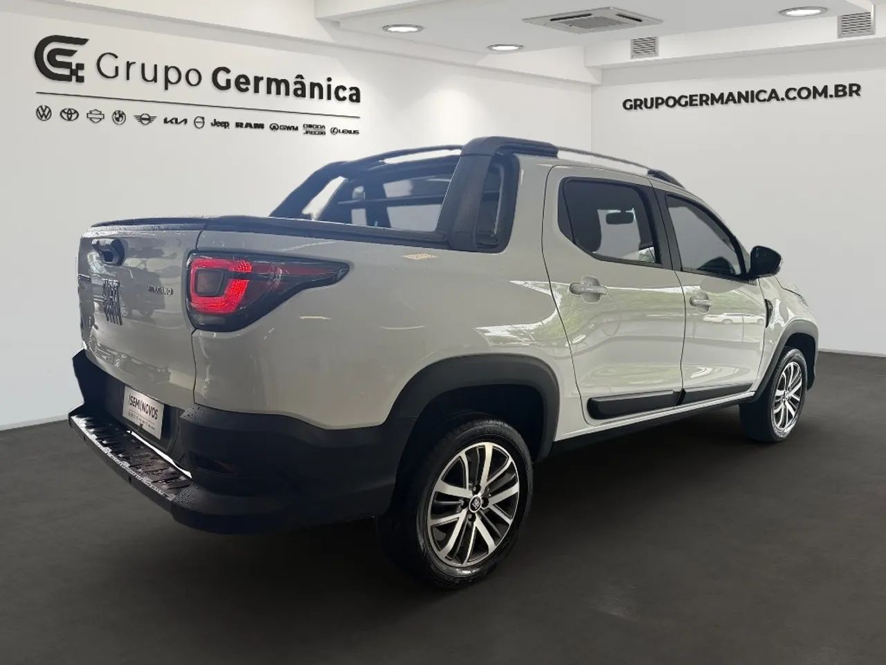 Fiat Strada Volcano 1.3 Flex 8V CD 2025 - Foto 3