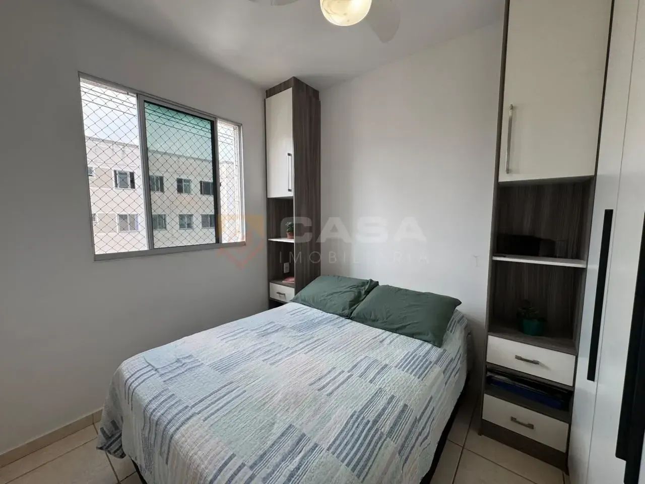 BRL- Apartamento 2 Qts Montado com Sol da Manhã em Colina de Laranjeiras - Foto 6