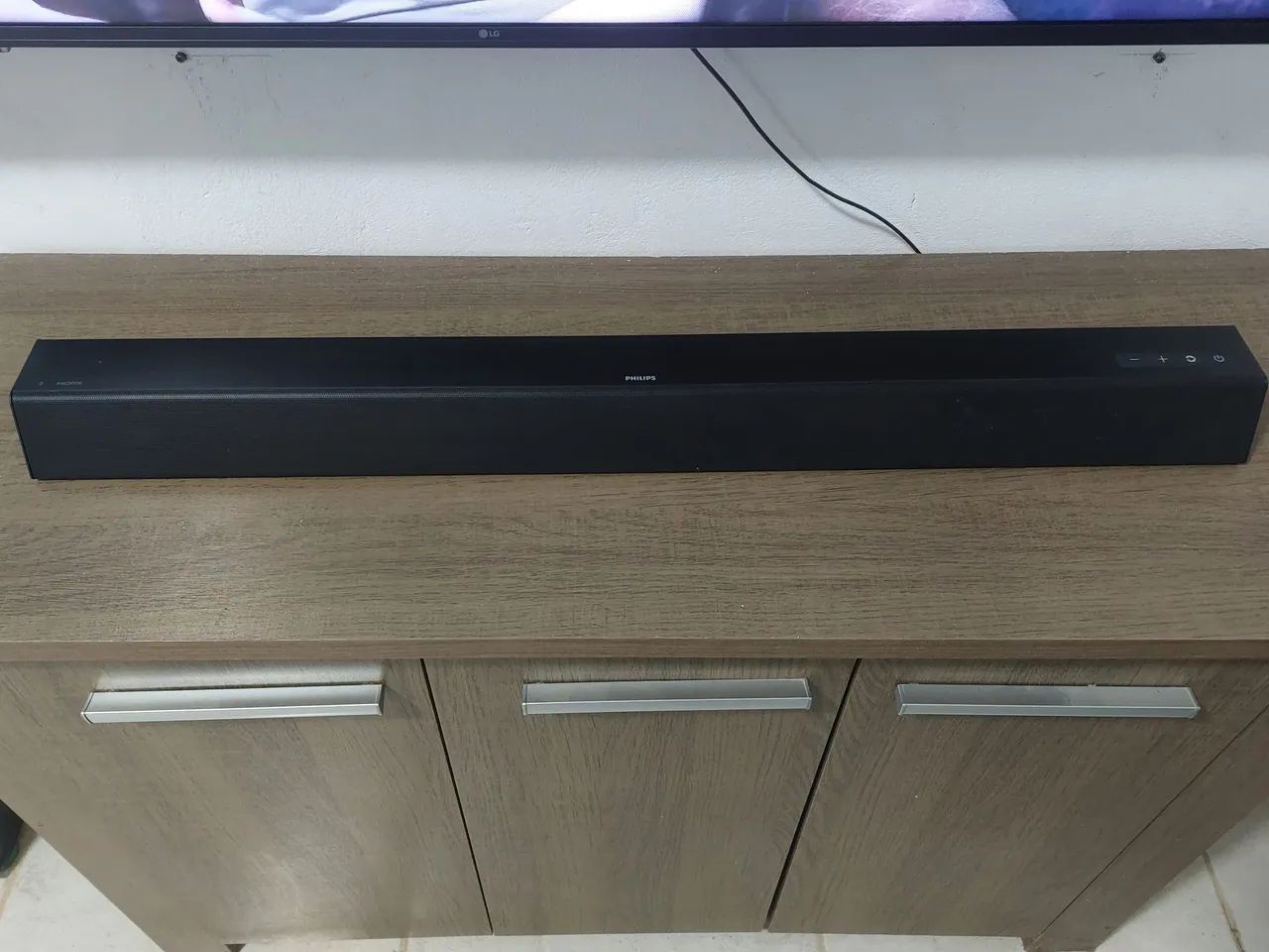 Soundbar 2.0 60w com Bluetooth e HDMI - Foto 2