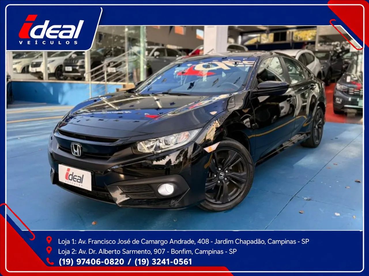 Honda Civic Sport CVT 2017