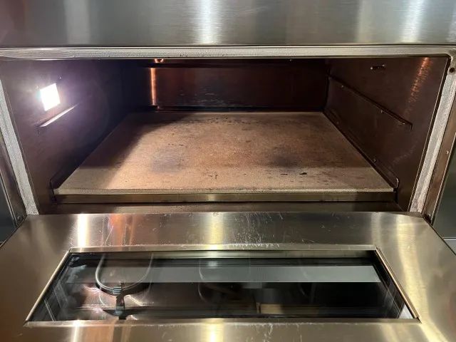 Forno de lastro larroyd 600 com vapor  - Foto 2